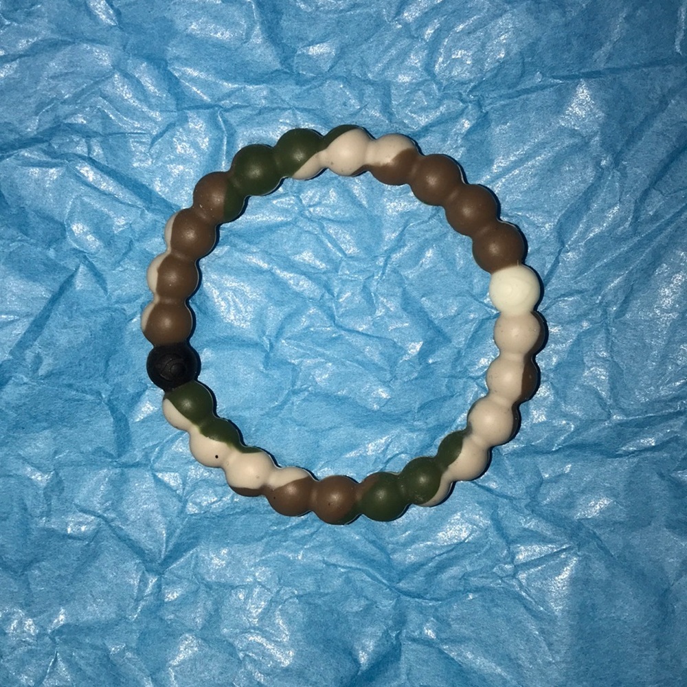 Camo lokai bracelet!